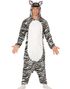 Sebra Kigurumi Unisex Kostyme