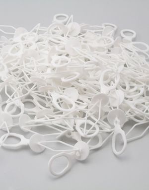 Quickseal for ballonger - 100 stk med hempe