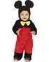 Mikke Mus Inspirert Babykostyme - 18-24 MND