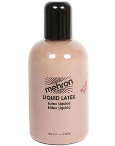 DARK Flesh Liquid Latex 133 ml Mehron Flytende Latex