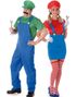 Parkostyme - Mario og Luigi Inspirert