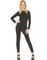 Svart Jumpsuit/Bodysuit til Dame