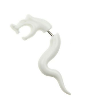White Dragon (fake piercing)