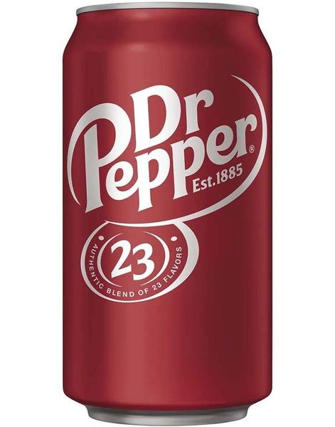 Dr. Pepper Original 355 ml (USA Import)