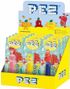 12 stk Disney Den Lille Havfruen Pez-Holder med 2 stk Pez Pakker - Hel Eske
