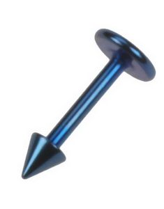 Blå Labrett med Spike 1.2 x 8 mm