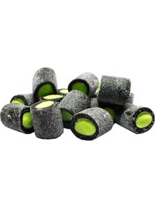 2 kg Stor Pose med Salmiakk Lakrisbiter med Pærefyll