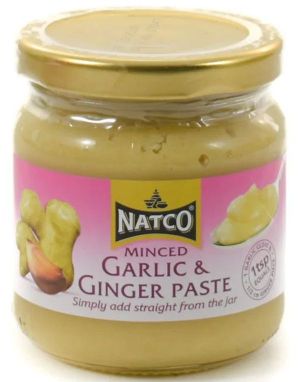 Pantai Ingefær- og Hvitløkspasta 190 gram (Kina)