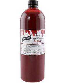 Stage Blood 928 ml Graftobian Profesjonelt Teaterblod