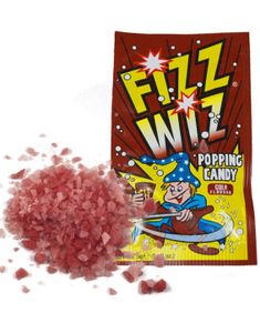 Fizz Wiz Popping Candy med Cola Smak 7 gram