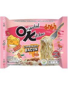 1776643200_1MAMA Oriental Kitchen Instant Noodles Carbonara Bacon 85g (Thailand)