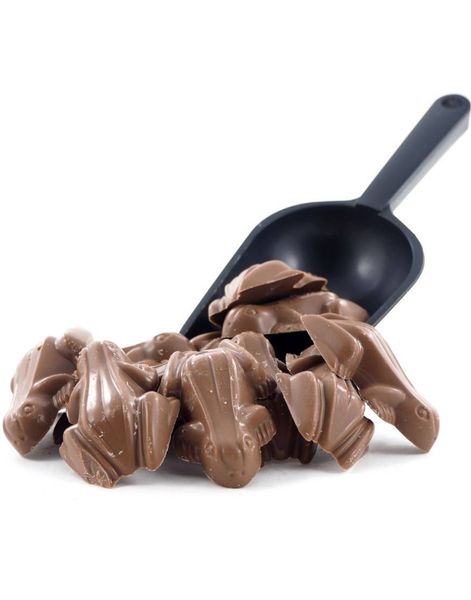 1,9 kg Sjokoladefrosker (Uten tilsatt sukker)