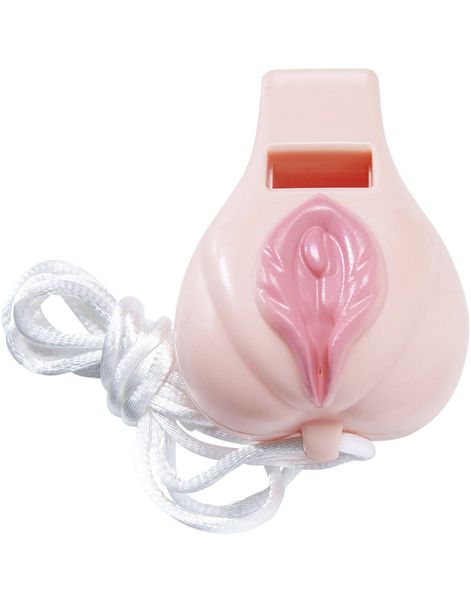 Vaginaformet Fløyte med Snor