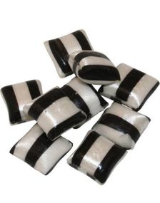 2 kg Salte Lakriskarameller