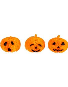 1 stk Assortert Gresskar Squishy Ball med Lys