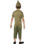 3 Deler Robin Hood/Peter Pan Barnekostyme