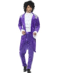Prince Inspirert Lilla Herrekostyme