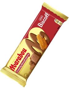 Marabou Sjokoladeplate med Biscoff 160 gram
