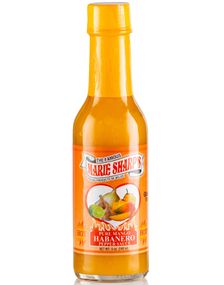 Marie Sharp's Hot Pure Mango Habanero Pepper Sauce - 148 ml