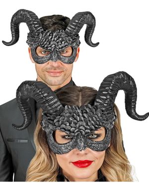 Commedia Dell'arte - Demon Maske