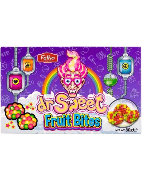 Dr Sweet Fruit Bites 80 g