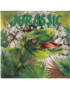 20 stk Jurassic Dino Servietter 33x33 cm