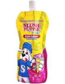 Slush Puppie Freeze & Squeeze Sour Cherry - Saft-Is 250 ml