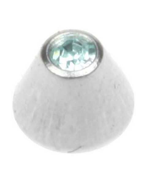 Pointing Aqua - 3 mm Stålkule