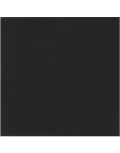 20 stk Svarte Deluxe Middagservietter 40x40 cm
