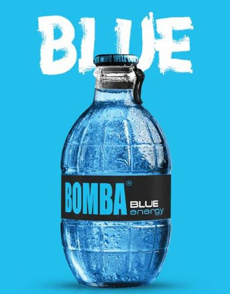 Bomba Blue Energy 250 ml