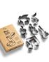 Cookie Cutters med Musikk Motiver