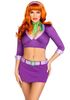 Meddling Cutie Daphne - Scooby-Doo Inspirert Kostyme til Dame
