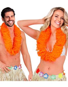 Orange - Hawaii Krans