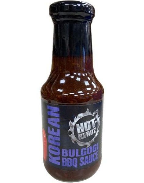 Korean Bulgogi BBQ Sauce - Sterk Seig Koreansk BBQ-Saus 287 ml