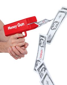 Make it Rain Money Gun - Med 100 Pengelapper