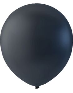 50 stk 30 cm - Svarte Ballonger