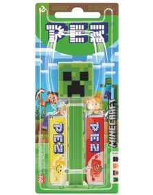 1816992000_1Creeper Pez-Holder med 2 stk Pez Pakker