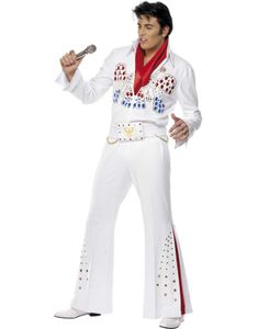 American Eagle - Lisensiert Elvis Presley Kostyme