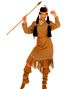 Indianer Kvinne - Kostyme