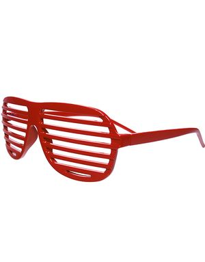 Shutter Shades Briller - Røde