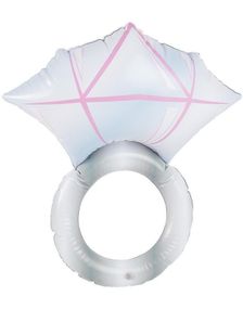 Oppblåsbar Diamantring 50 cm