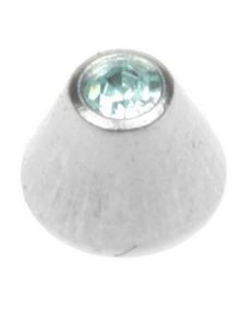 Pointing Aqua - 3 mm Stålkule