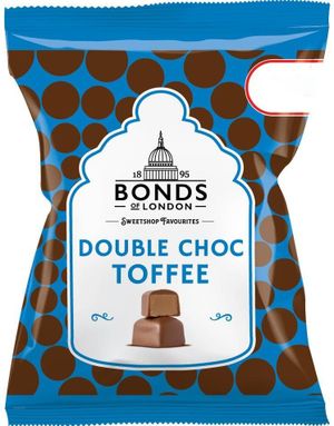 Double Choc Toffee - Bonds of London 100 gram (UK)