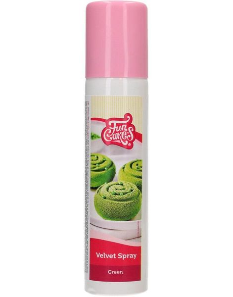 FunCakes Grønn Velvet Spray - 100ml