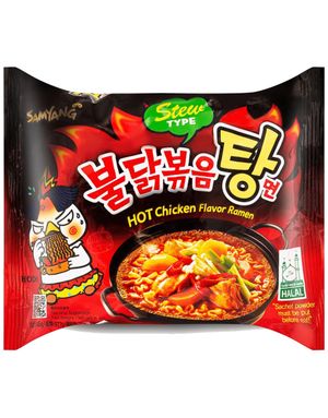 Samyang Buldak Hot Chicken Flavor Ramen STEW 145 gram (Korea)