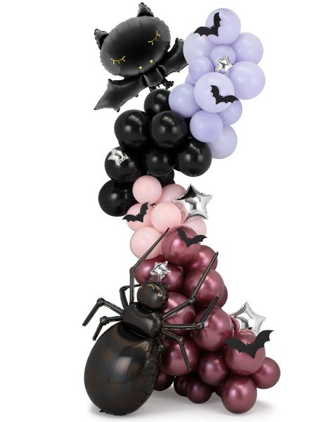 Stor Ballongfigur med Halloween/Skrekk Tema i 127 Deler