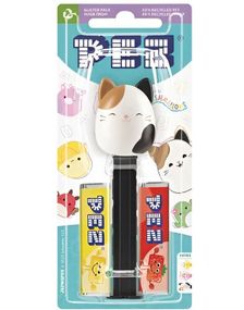 1819670400_1Squishmallows Cam Pez-Holder med 2 stk Pez Pakker