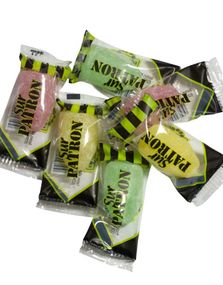 1808352000_11 stk Sur Patron - Surt Sukkertøy i Assorterte Smaker