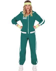 B-VARE! Squid Game Inspirert Track Damekostyme Strl S