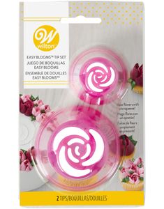 Wilton - 2 stk Sprøytetupper for Blomster